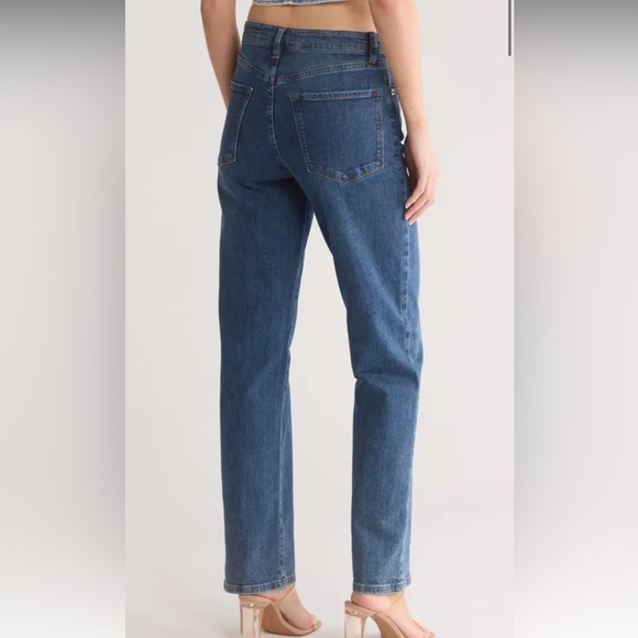 STS Blue Allison Ultra High Waist Baggy jeans size 24 - Picture 2 of 4